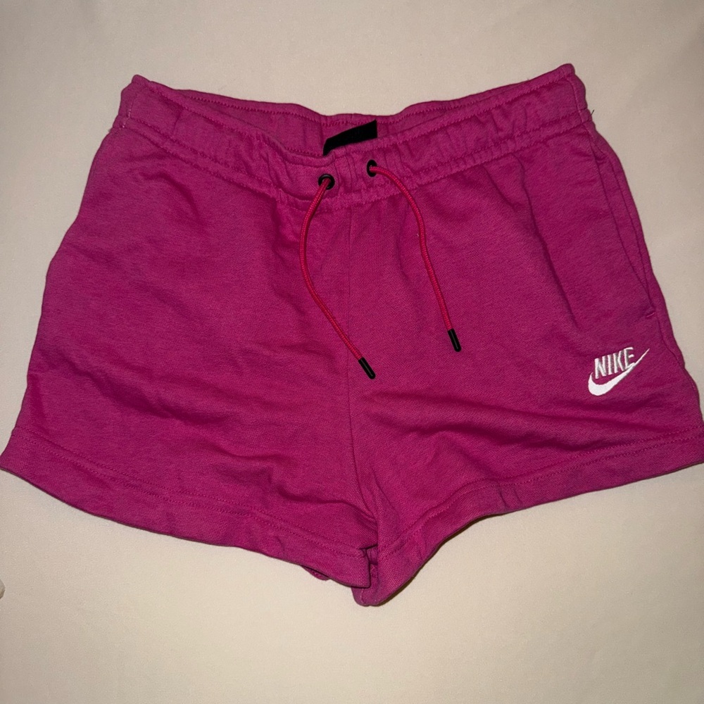 Nike Women's Pink Shorts